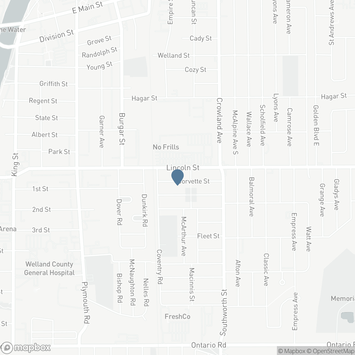 326 CORVETTE STREET, Welland, Ontario L3B 4S6